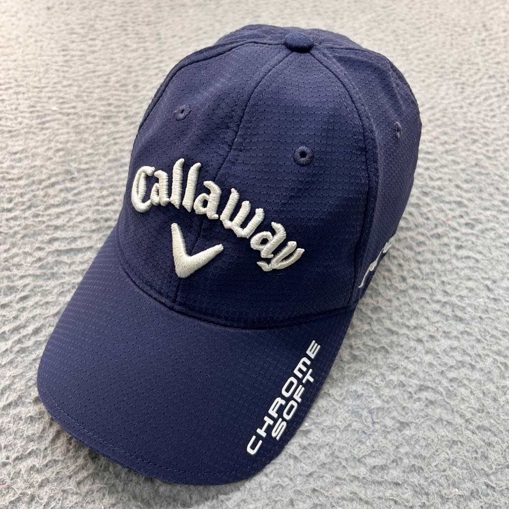 Callaway Golf Hat Cap Mens Baseball Cap One Size Callaway  Chrome Soft Odyssey